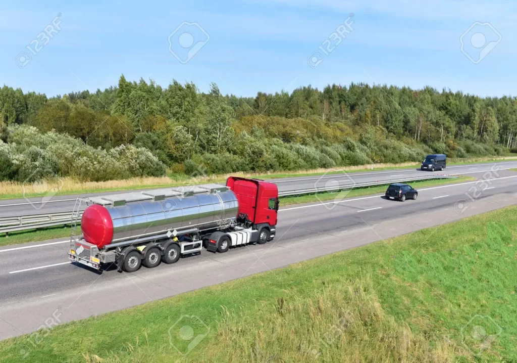 Chemical Tanker Transport